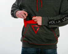 Load image into Gallery viewer, Vodella Hoodie with Tech Pocket Unisex

